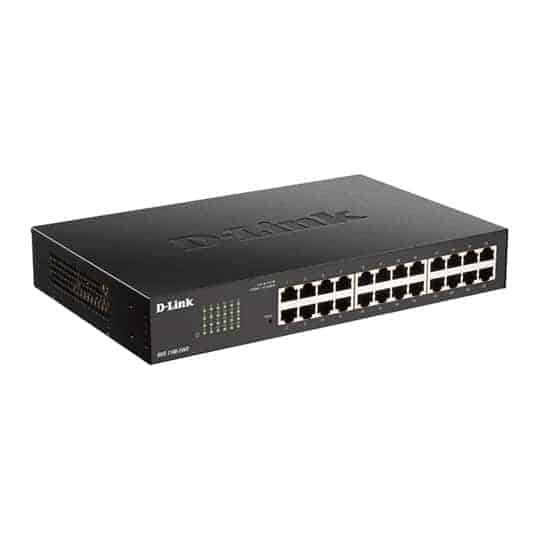 D-Link DGS-1100-24V2 24 Port Gigabit Smart Managed Switch